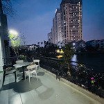 View hồ, liền kề 27.88 tỷ, dt 98m2, mt 7m, 5 tầng, trục kinh doanh mặt hồ, kđt đại mỗ, gần aeon
