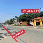 đất làn 2 tl420, s129m2 giá chỉ 2xtr/m2