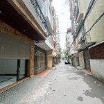 Siêu Phẩm Cầu Giấydiện Tích50M 6 Tầngmặt Tiền4.5M. Phân Lô Ô Tô Tránh, Kinh Doanh. Giá Bán 25.8 Tỷ