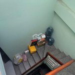 55m2 nhà 4 tầng gần mặt tiền hẻm thông