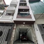 Bán nhà 7 tầng dương khuê - cầu giấy, dt 43m2, thang máy, thông sàn, đường + vỉa hè 15m. giá 21 tỷ