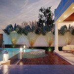 Gấp bán biệt thự ngay thái thuận, an phú, q2. dt: 12x20m. kc: hồ bơi, hầm 3l, sân vườn. sẵn hđ thuê