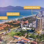 Căn hộ 2pn view biển mỹ khê sổ hồng lâu dài thu nhập 25-30 triệu/tháng bàn giao quý 3/2025!