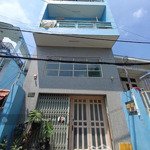 Quận 6 bán nhà 424 nguyễn văn luông p12q6 đt 4.6mx12m có 4 lầu giá 6,5 tỷ xe hơi đầu 0938295519 shr