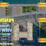 Hot! peninsula ra mắt giỏ căn ngoại giao giá tốt - trọn view pháo hoa sông hàn, cho thuê 20-25tr/th