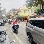 Mặt phố hàng đường 150m2 5 tầng khung cột bê tông 1 sổ 1 chủ 88 tỷ