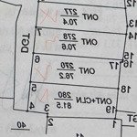 Chính chủ bán lô đất f0 diện tích 72m2 thụy quỳnh