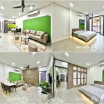 Căn hộ 1 phòng ngủbancol 40m2 - nhà mới, nội thất đầy đủ từ a - z | khu nguyễn văn trỗi