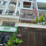 Siêu phẩm gò vấp 5 tầng đúc btct full nội thất hẻm xe hơi 1/ lê văn thọ p11 gò vấp giá 9,66 tỷ