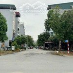 Chuyển nhượng lô đất đẹp tại gia lâm. khu 31ha - trâu quỳ - gia lâm, dt 124m2, mt 6,14m