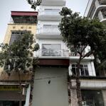 Cho thuê nhà mặt phố trịnh đình cửu định công hoàng mai vị trí đẹp diện tích 55m2 x 7 tầng.