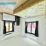 Căn hộ studio bancon nội thất mới 100% - hinh thật giá thật - cv lê văn tám-vòng xoay điện biên phu