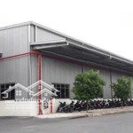 Cho thuê kho, nhà xưởng 10.000m2 tại trảng nhật, điện bàn, quảng nam, giá tốt 200 triệu