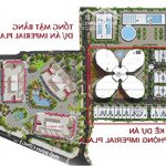 Bán liền kề tt1 imperial plaza, giải phóng, thanh xuân, hà nội, 350 triệu / m2, 103 m2 xây thô