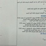 Bán đất mặt tiền đường chợ thom, an thạnh, mỏ cày nam bến tre