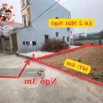 Bán gấp đất 2 mặt tiền ở xã hợp đồng, chương mỹ, hà nội, 2,9 tỷ, 64,4m2