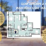 Duy nhất 1 suất căn hộ 4pn/ 3 vệ sinhtại dự án masteri grand view - the global city. mua trực tiếp cđt