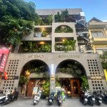 Cần tiền nên bán nhà mặt tiền hậu giang (ngay sân bay) - 10 x 25m - xd mới: hầm 9 tầng - giá bán 55 tỷ