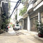 Nhà giá tốt_ô tô đỗ_vĩnh hưng_đại đồng_dân xây 4 tầng