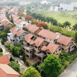 Cập nhật quỹ căn biệt thự đang được chào bán tại khu đô thị quang minh long việt