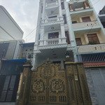 Bán nhà phan văn trị gò vấp - ngang đỉnh 5m - diện tích 85m2 - thang máy - ngay emart - chỉ 17 tỷ