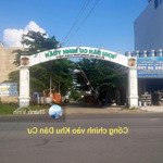 Bán Nền Đất 5M X 25,3M Cách Đỗ Xuân Hợp 50M,Đối Diện Công Viên Vị Trí Đẹp Ra Chỉ 50M Ra Global City