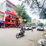 Mặt phố lê thanh nghị - trần đại nghĩa 55m2, 6 tầng mặt tiền 12m bán 24.8 tỷ sổ vuông đẹp thang máy