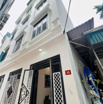 Yên Nghĩa: Nhà Mới 5T, 35M2, 2 Thoáng, Cách Oto Tránh 15M, Đường Hoà Bình, Chỉ 3.99Tỷ
