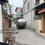 Bán 45m2 đất hoàng xá kiêu kỵ gia lâm đường 2m giá rẻ