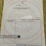 Chính chủ bán lô đất ngoại giao góc 3 mặt tiền 102m2 - sổ đỏ chính chủ - cạnh kcn visip