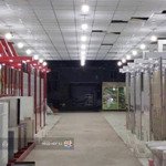 Bán kho xưởng mặt tiền dt 743b dĩ an