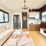 Vừa ở vừa cho thuê! toà chdv đường láng, 80m2*7t, mt 4.6m, 15 phòng kk, đủ pccc, sát phố, dt 7%/năm