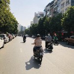 Bán nhà mp trung kính 150 m2 x 8 t x mt 6 m x giá nhỉnh 60 tỷ. dòng tiền khủng, lô góc