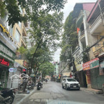 Bán Gấp Nhà Mặt Ngõ Thông. Ô Tô Đỗ Cửa, Đường Vương Thừa Vũ, 65M2 - 6 Tầng, Thang Máy.