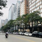 Bán toà vp mp duy tân cầu giấy 295m2 x 8 t x mt 35 m, giá nhỉnh 100 tỷ. lô góc, dòng tiền khủng