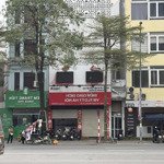 Bán nhà mặt phố xã đàn 48m2, 2 mặt tiền vỉa hè rộng giá 28.6 tỷ thương lượng