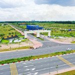 Bán Đất 100M2, Mặt Tiền Trục Chính 32M, Mega City 2, Giá Bán 2.05Tỷ, Mặt Đường 25C, Sát Tthc Nhơn Trạch