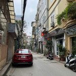Chủ công chức bán căn 58mx5t đ. hồ tùng mậu, 1 nhà ra đường ô tô tránh, ngõ thông, lô góc 9.09 tỷ