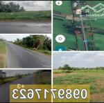 ⭐️chính chủ bán đất tại ấp nguyệt lãng b, bình phú, càng long, trà vinh, 110tr/m ngang, 0989717623