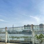 Cho thuê đất lâu dài view sông, landmark 81, dt: 45x60m, 3500m2, giá chỉ: 100tr