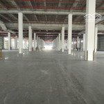 Nhà xưởng 5000m2 lô góc 2 mặt tiền kcn lê minh xuân