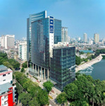Cho thuê văn phòng hạng a - brg diamond park plaza 16 láng hạ