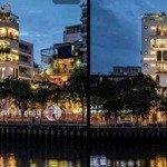 Cho thuê chính chủ q1 view sông - thang máy 2mt hoàng sa tđ q1 (14 x 4,3m) hầm 8 tầng giá 150 triệu