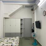 Cho thuê căn hộ full nội thất, 30m2 cạnh sân vận động hoa lư, đài truyền hình thành phố hồ chí minh, quận 1 giá 7tr/tháng full nội thất