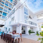 Bán căn biệt thự 1 trệt 2 lầu đẹp lung linh mặt tiền nội bộ thi sách cạnh công viên bãi sau vt