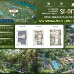 Căn villa đơn lập eco retreat,suất ngoại giao,cho phép chuyển nhượng,307m2 đất căn góc 2 mặt tiền