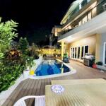 Bán biệt thự đẹp view sông sài gòn,thảo điền,quận 2 dt:370m2 (hầm 3 tầng)-giá 135 tỷ tl
