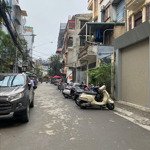 Phân lô vương thừa vũ - mặt ngõ ô tô tránh - 10m ra phố - kinh doanh, vp - nhà hiếm - giá cực tốt