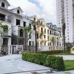 Bán biệt thự song lập hdi võ chí công, view vườn hoa khuôn viên dự án, nhà thô có hầm công năng cao