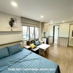 Căn Hộ Dạng Studio Balcony 35M2 Fullnt Mg Riêng - Ngay Cầu Bông - Chợ Bà Chiểu